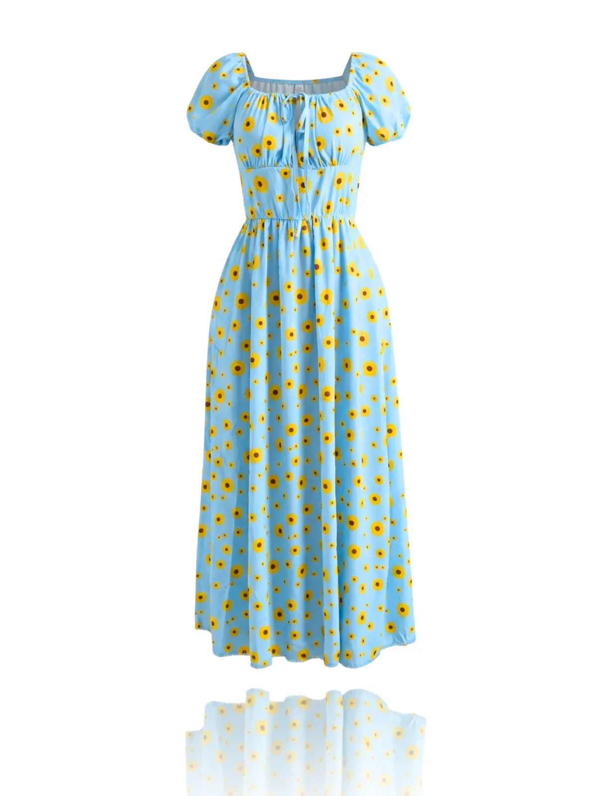 The Radiant Sunflower Maxi